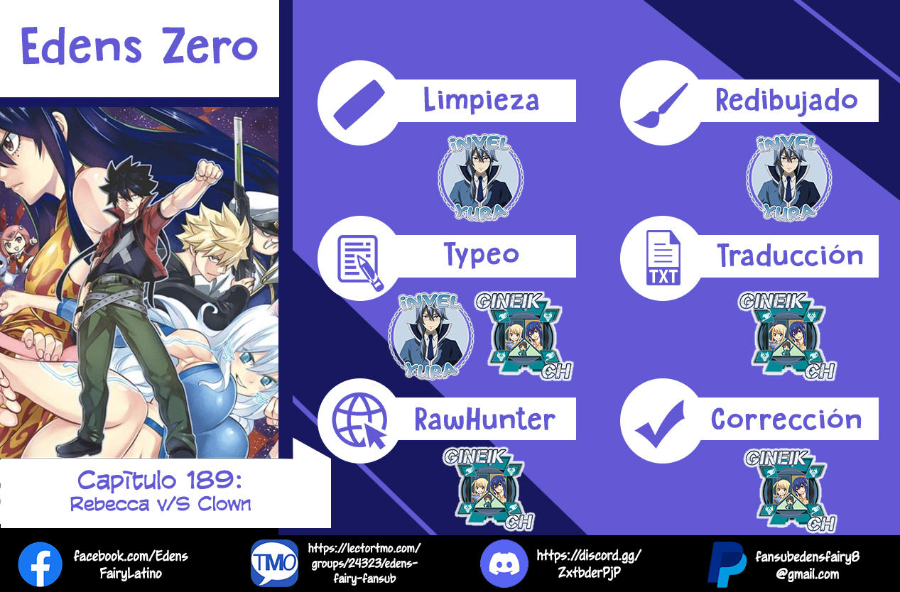 Read Eden's Zero es Manga Online