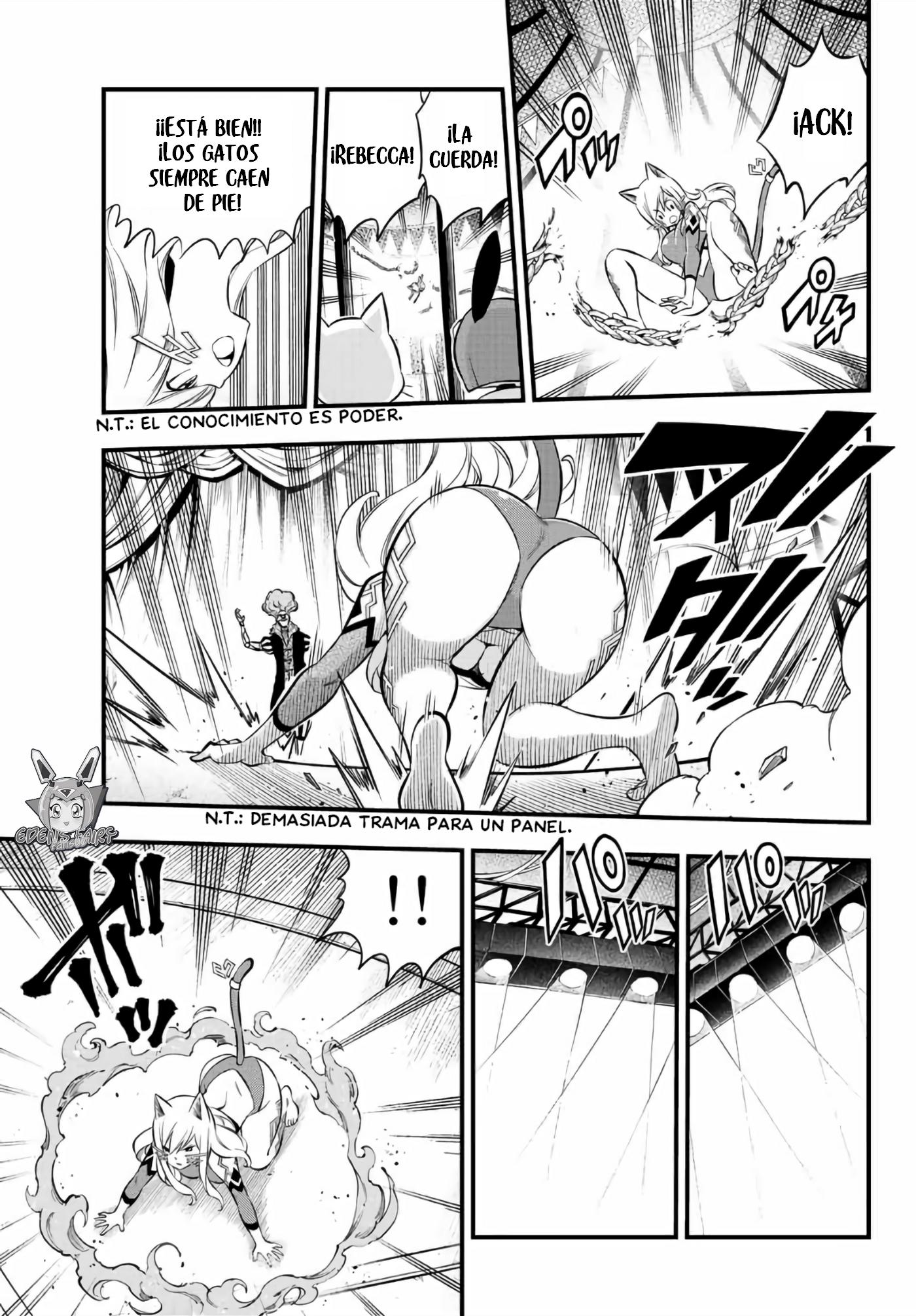 Read Eden's Zero es Manga Online