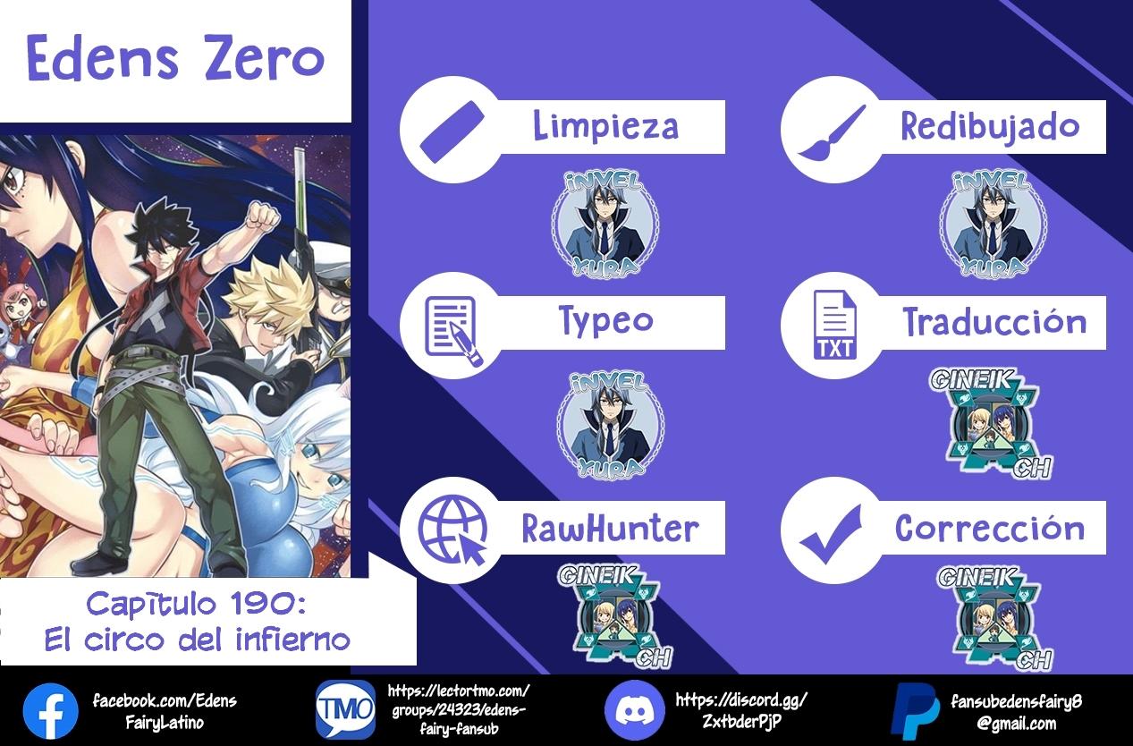 Read Eden's Zero es Manga Online