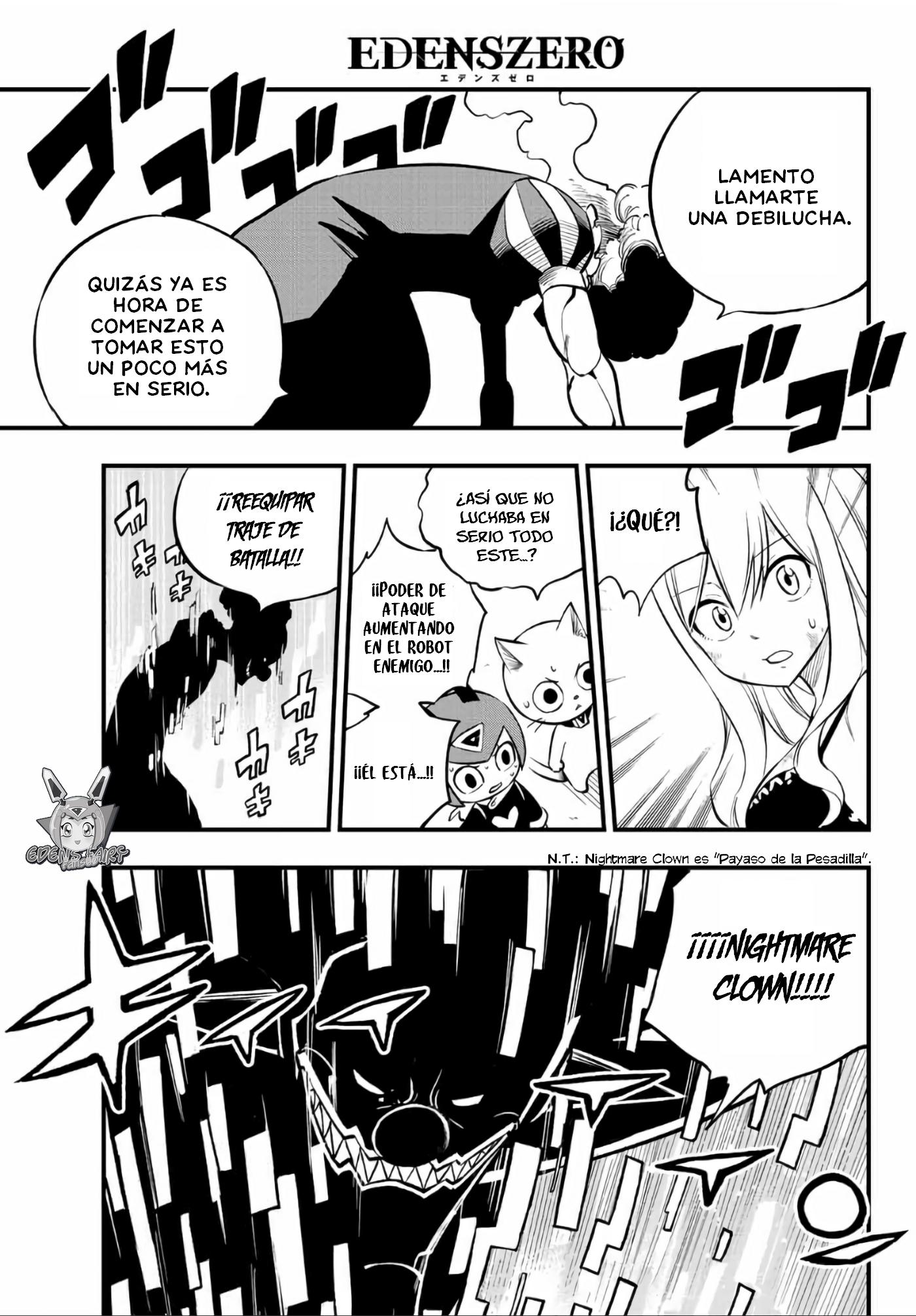 Read Eden's Zero es Manga Online