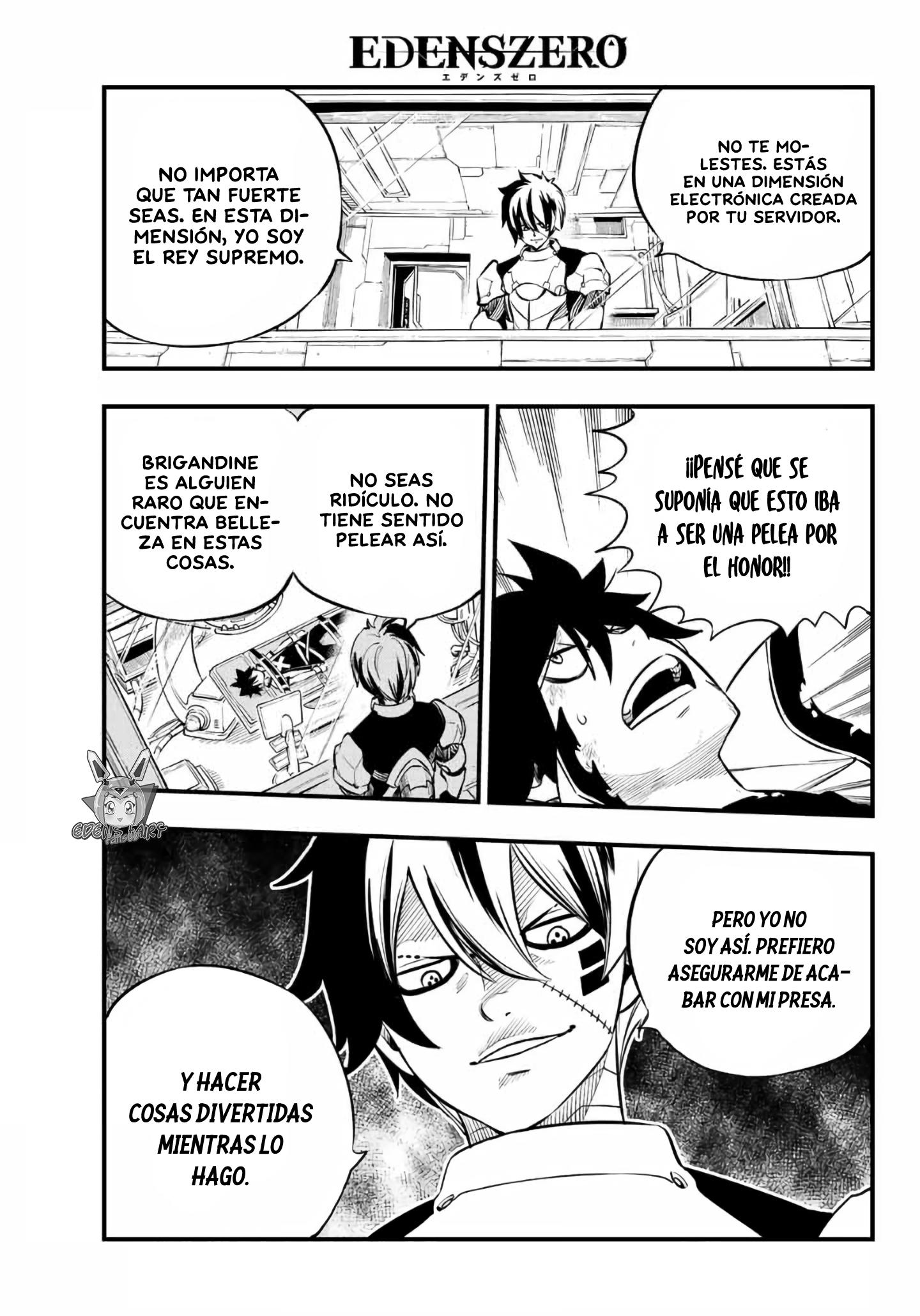 Read Eden's Zero es Manga Online