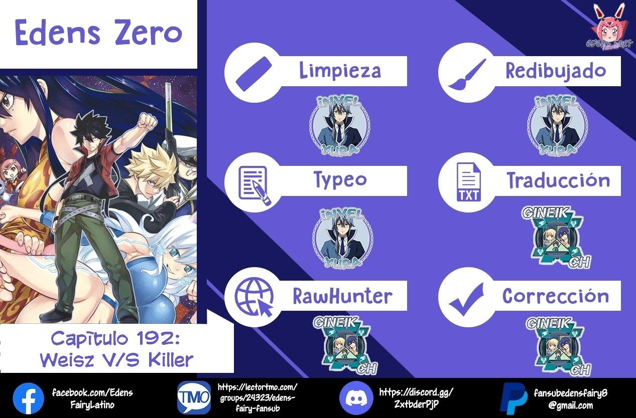 Read Eden's Zero es Manga Online