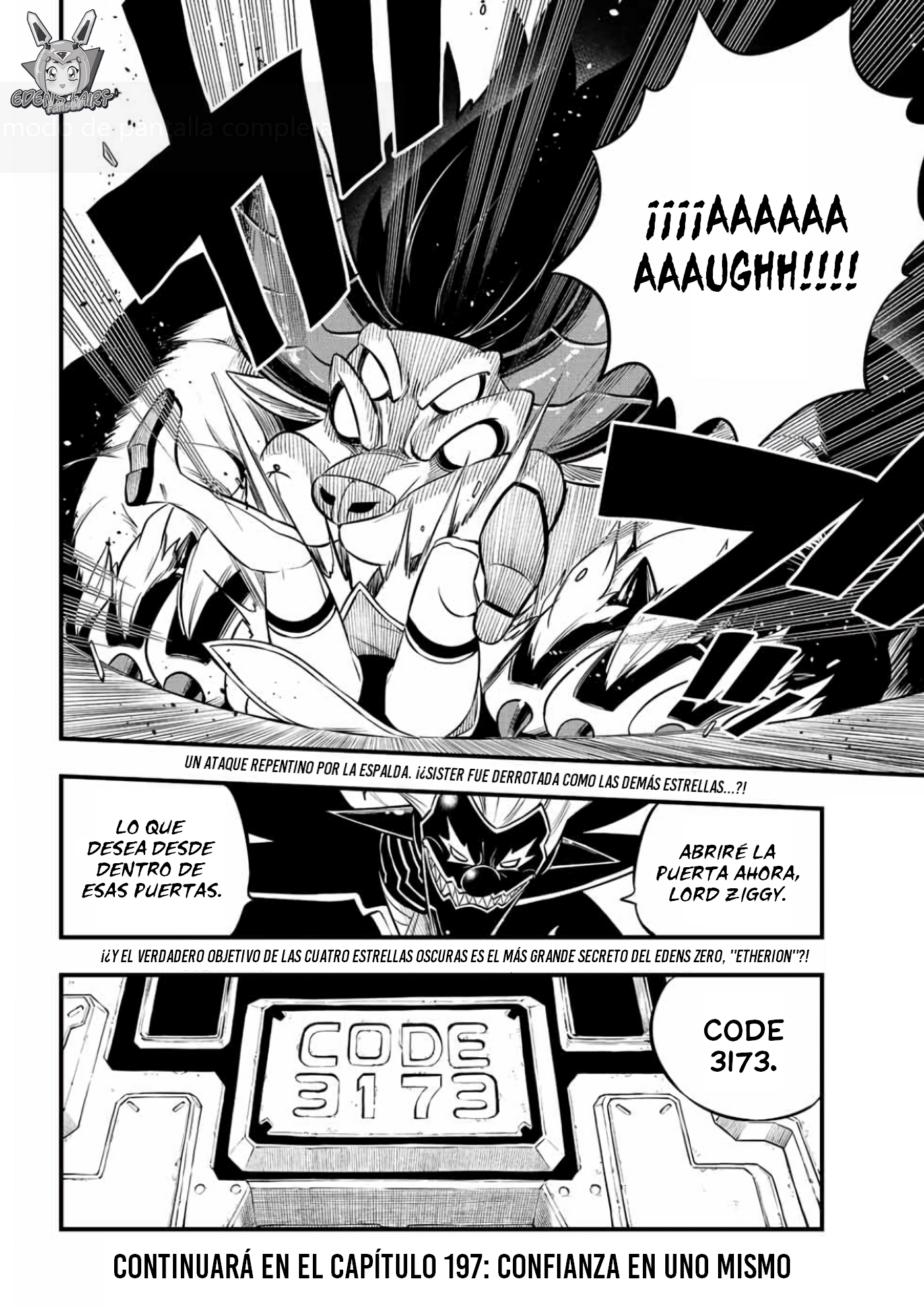 Read Eden's Zero es Manga Online