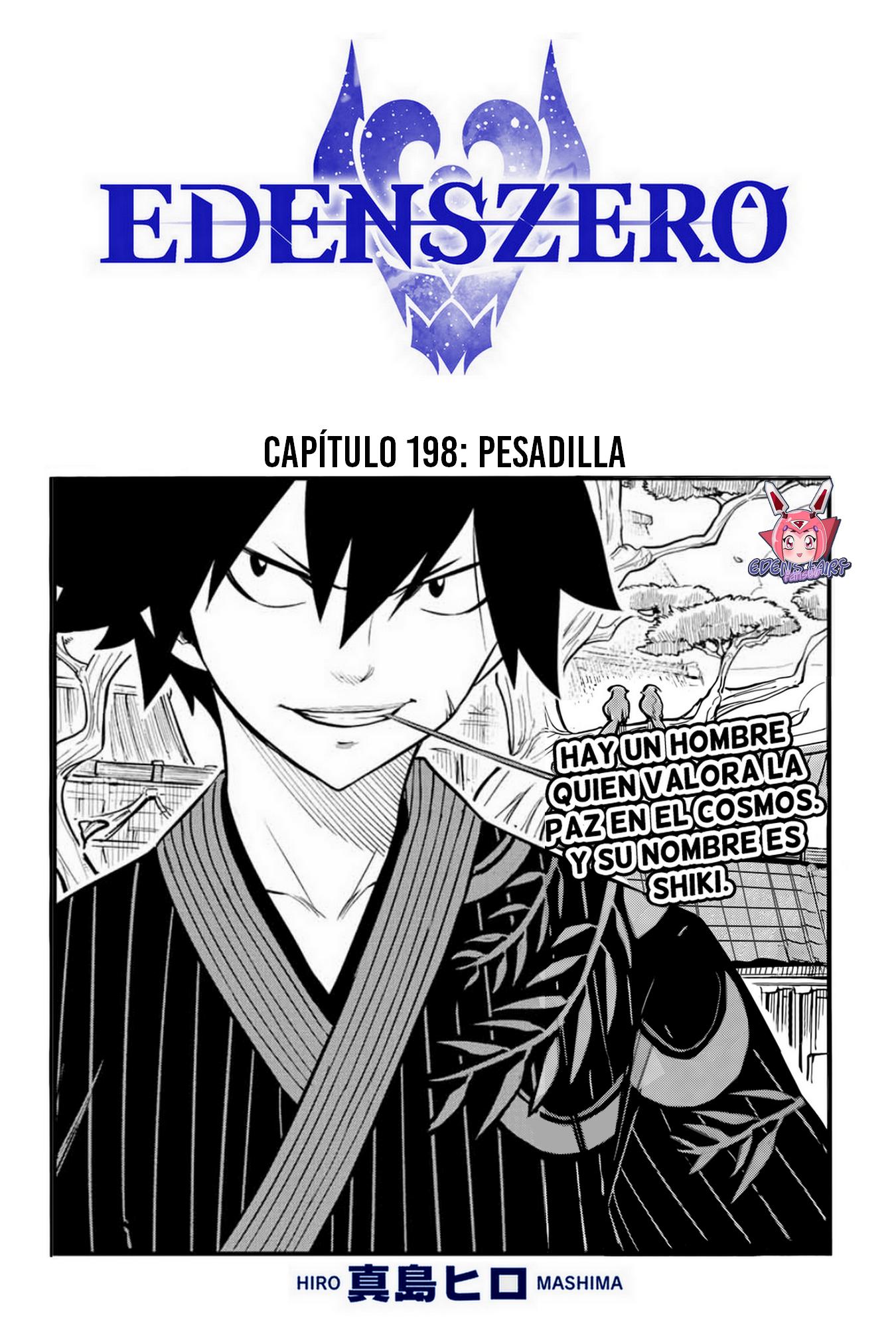 Read Eden's Zero es Manga Online