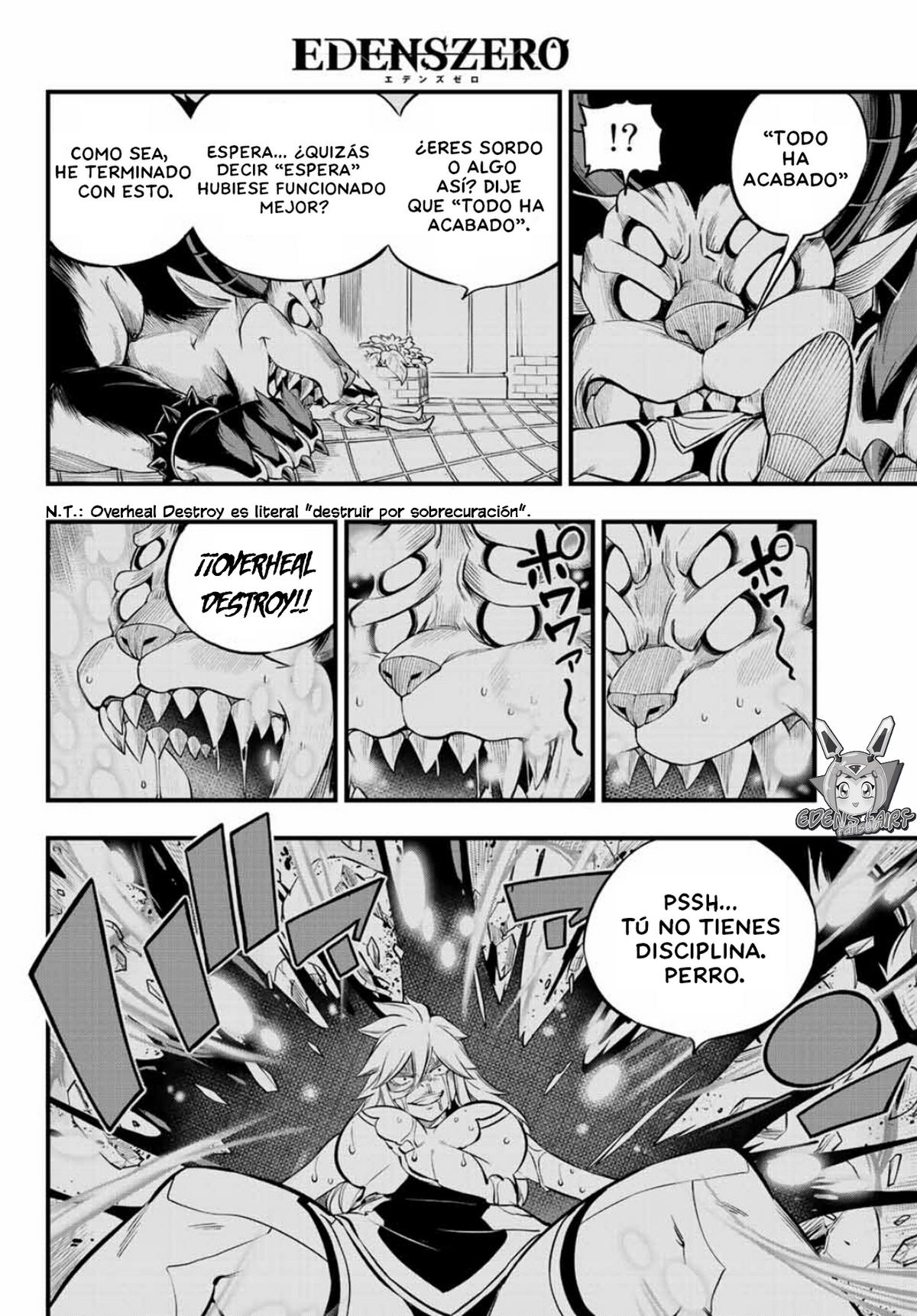 Read Eden's Zero es Manga Online