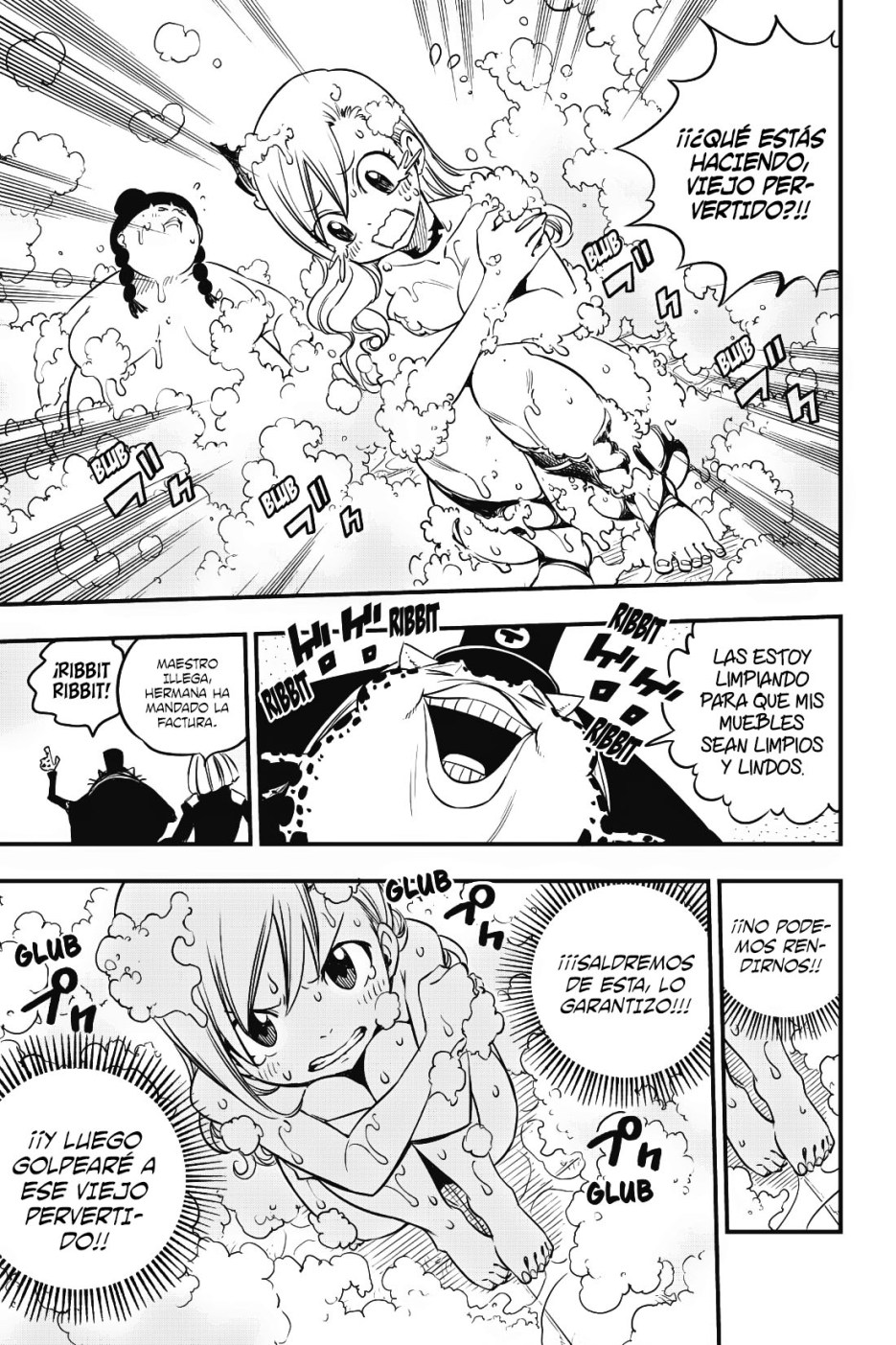 Read Eden's Zero es Manga Online