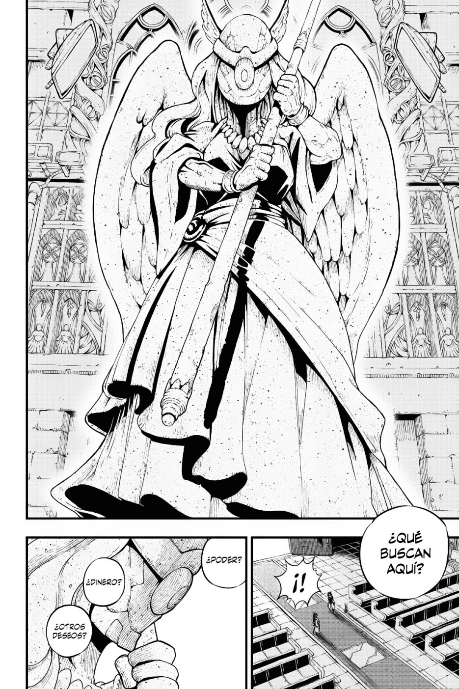 Read Eden's Zero es Manga Online