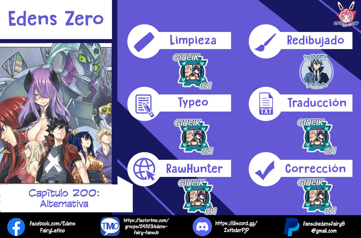 Read Eden's Zero es Manga Online