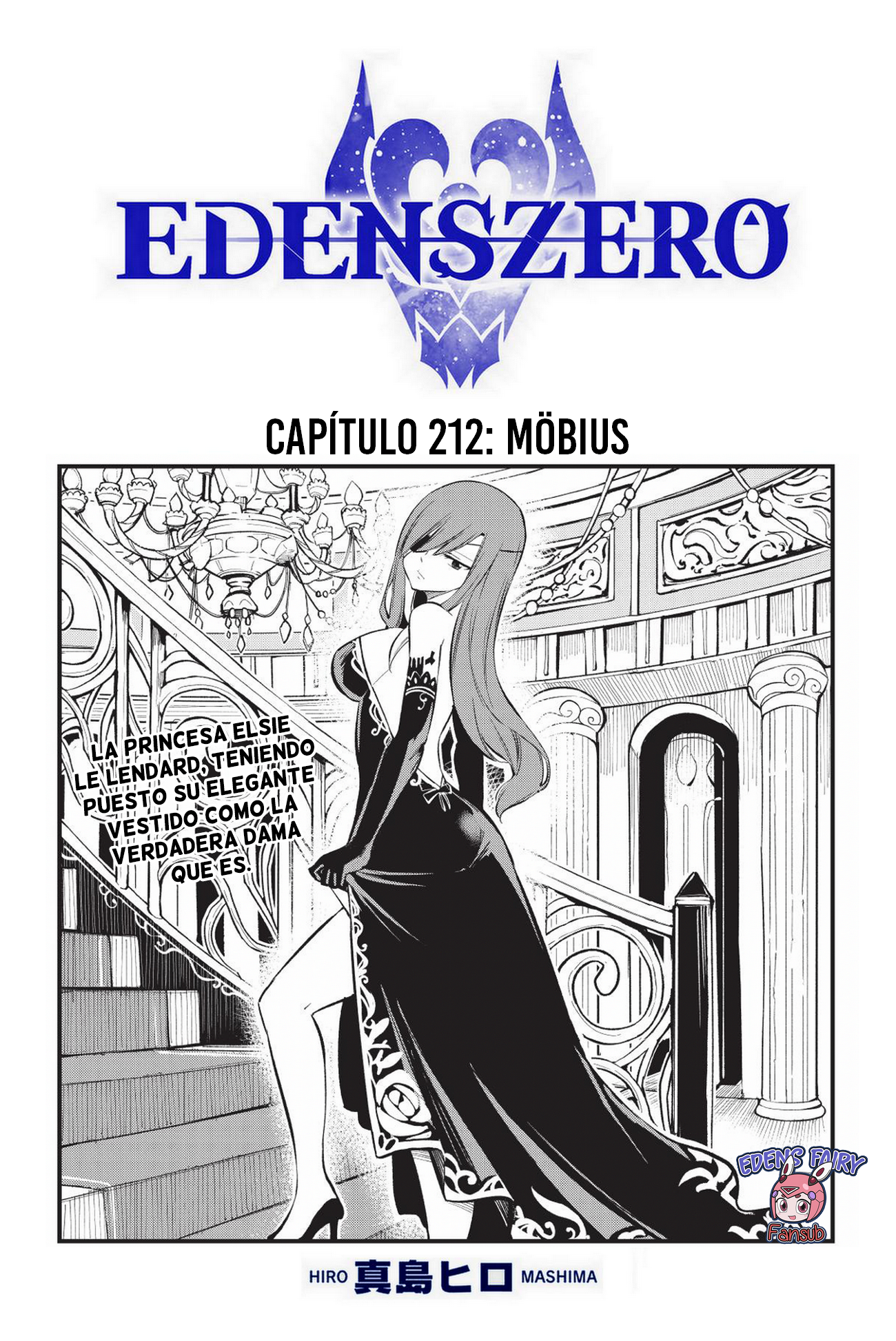 Read Eden's Zero es Manga Online