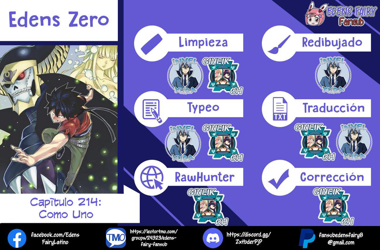 Read Eden's Zero es Manga Online