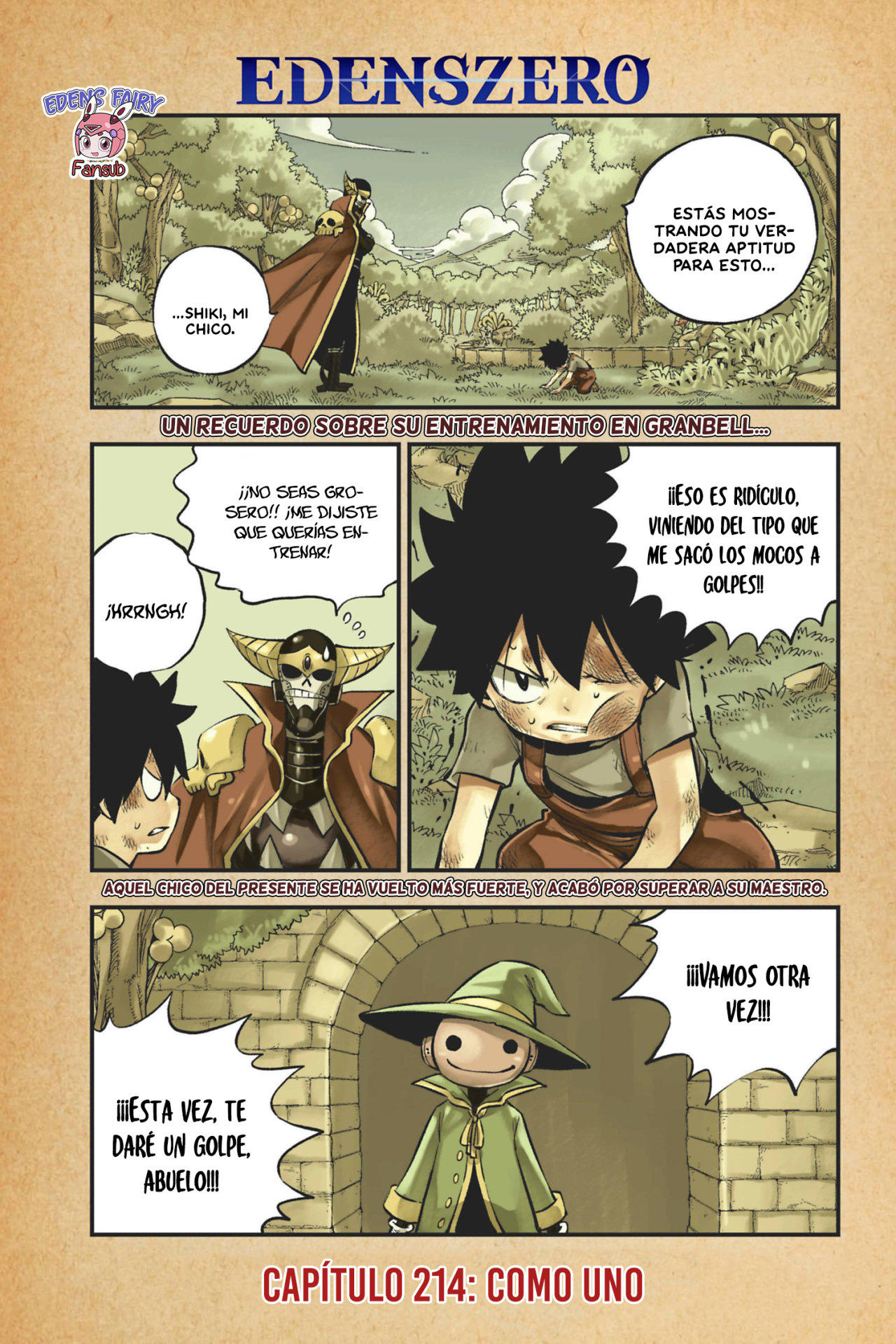 Read Eden's Zero es Manga Online