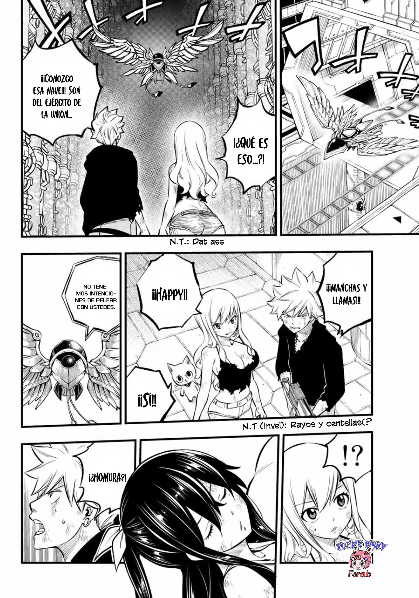 Read Eden's Zero es Manga Online