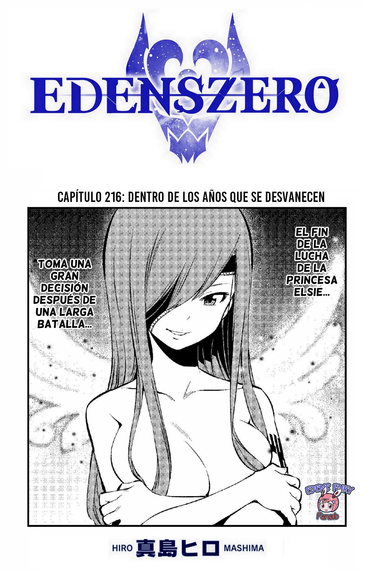 Read Eden's Zero es Manga Online