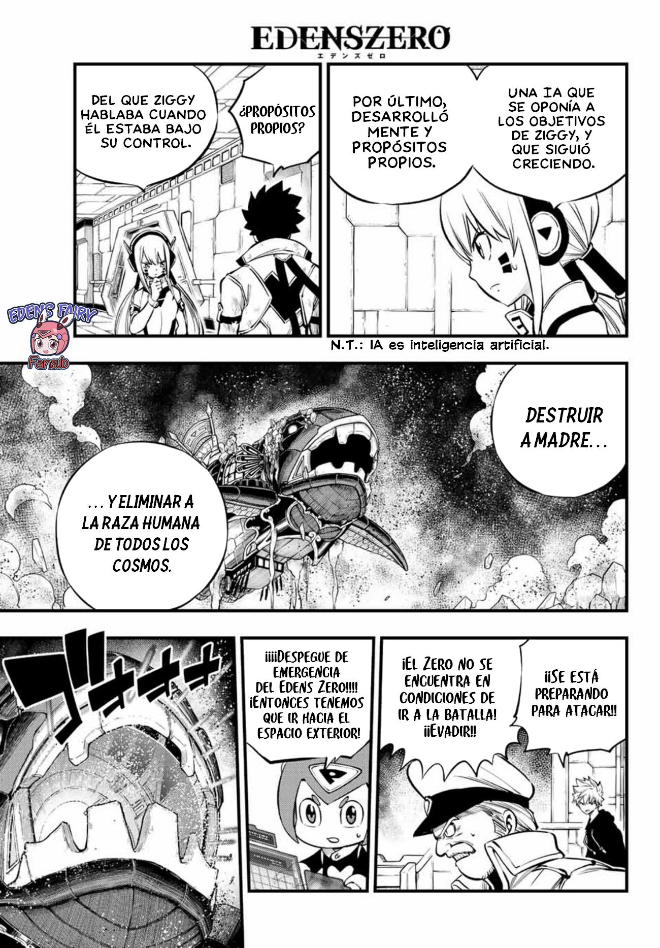 Read Eden's Zero es Manga Online