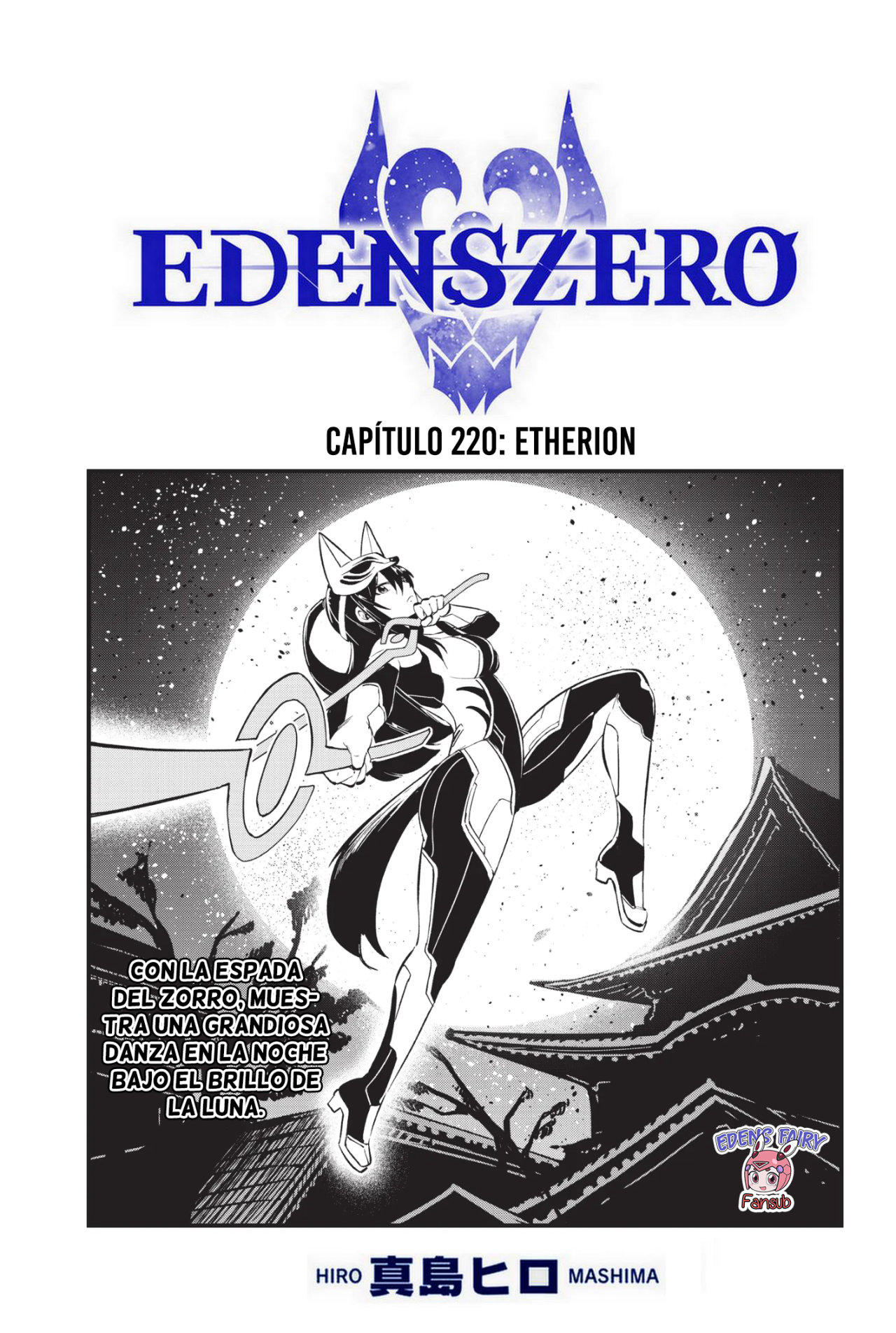 Read Eden's Zero es Manga Online