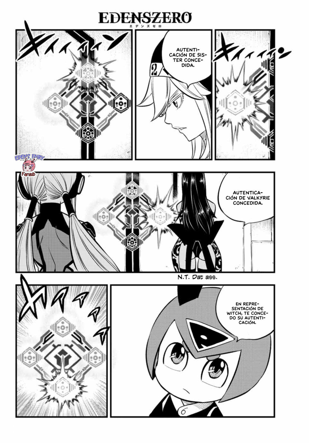 Read Eden's Zero es Manga Online