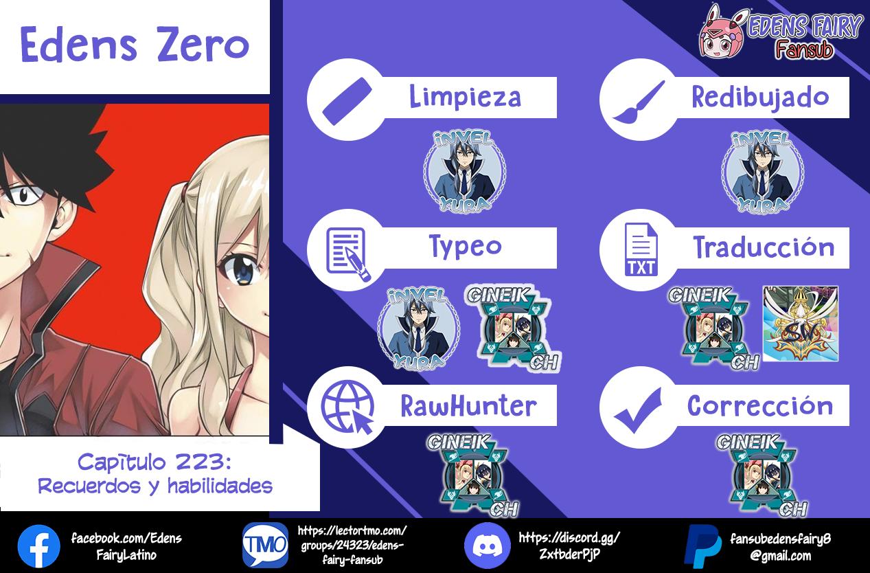 Read Eden's Zero es Manga Online