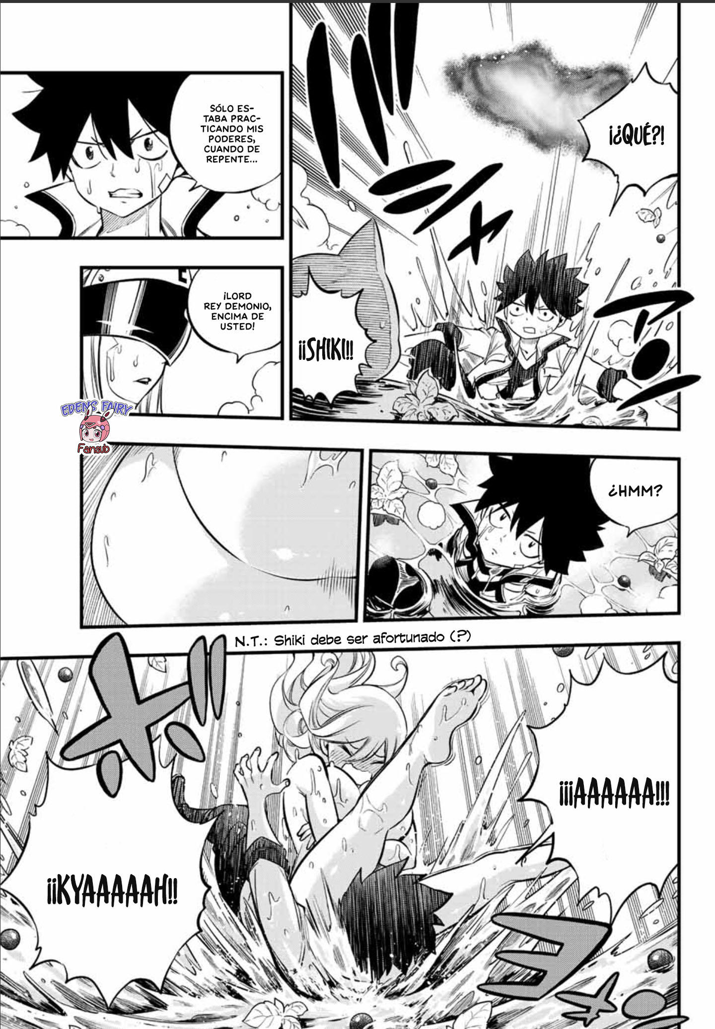 Read Eden's Zero es Manga Online