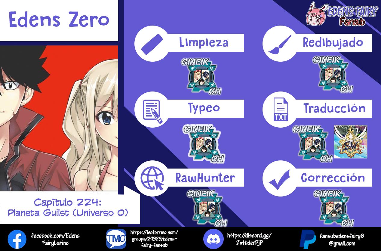 Read Eden's Zero es Manga Online