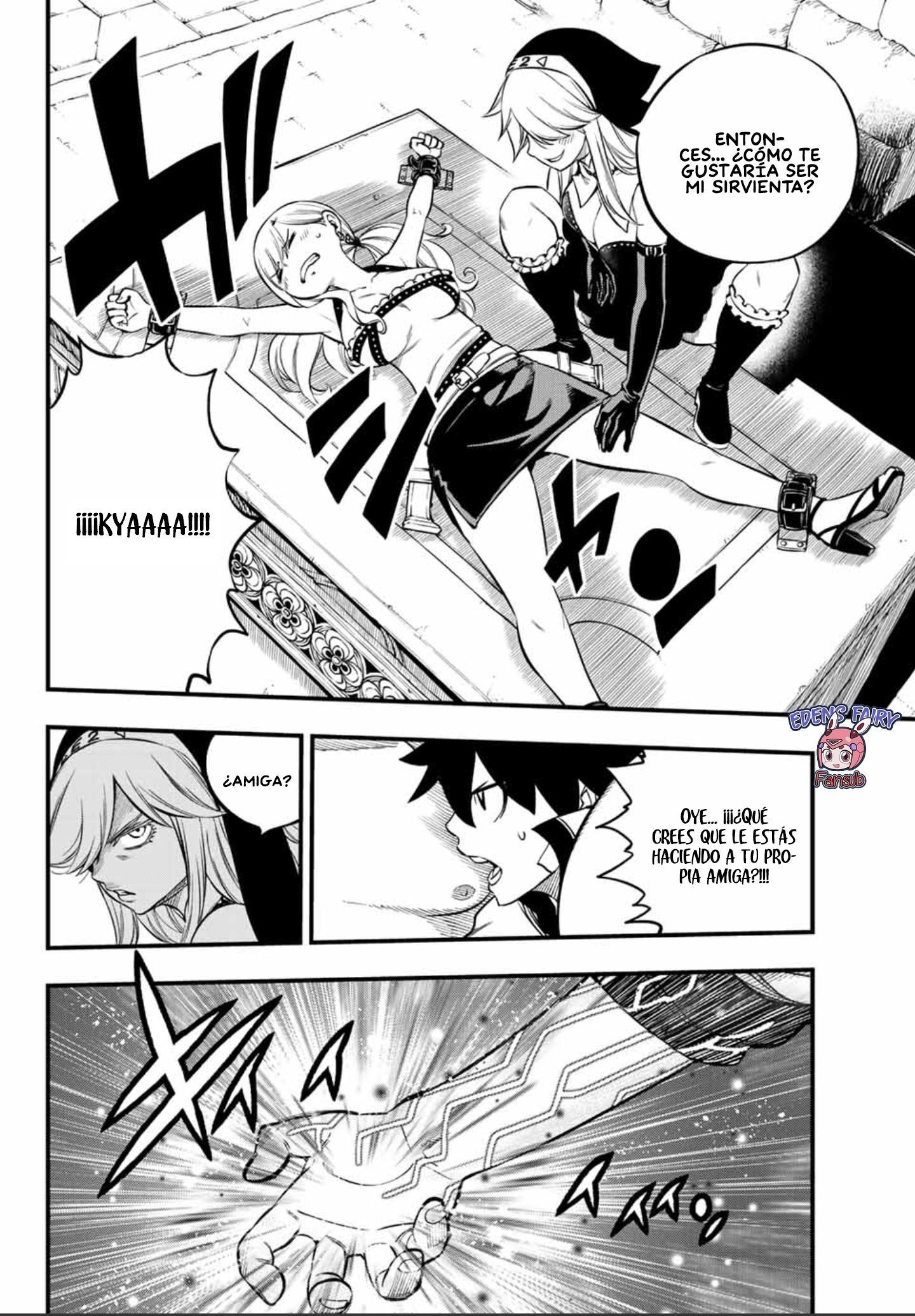 Read Eden's Zero es Manga Online