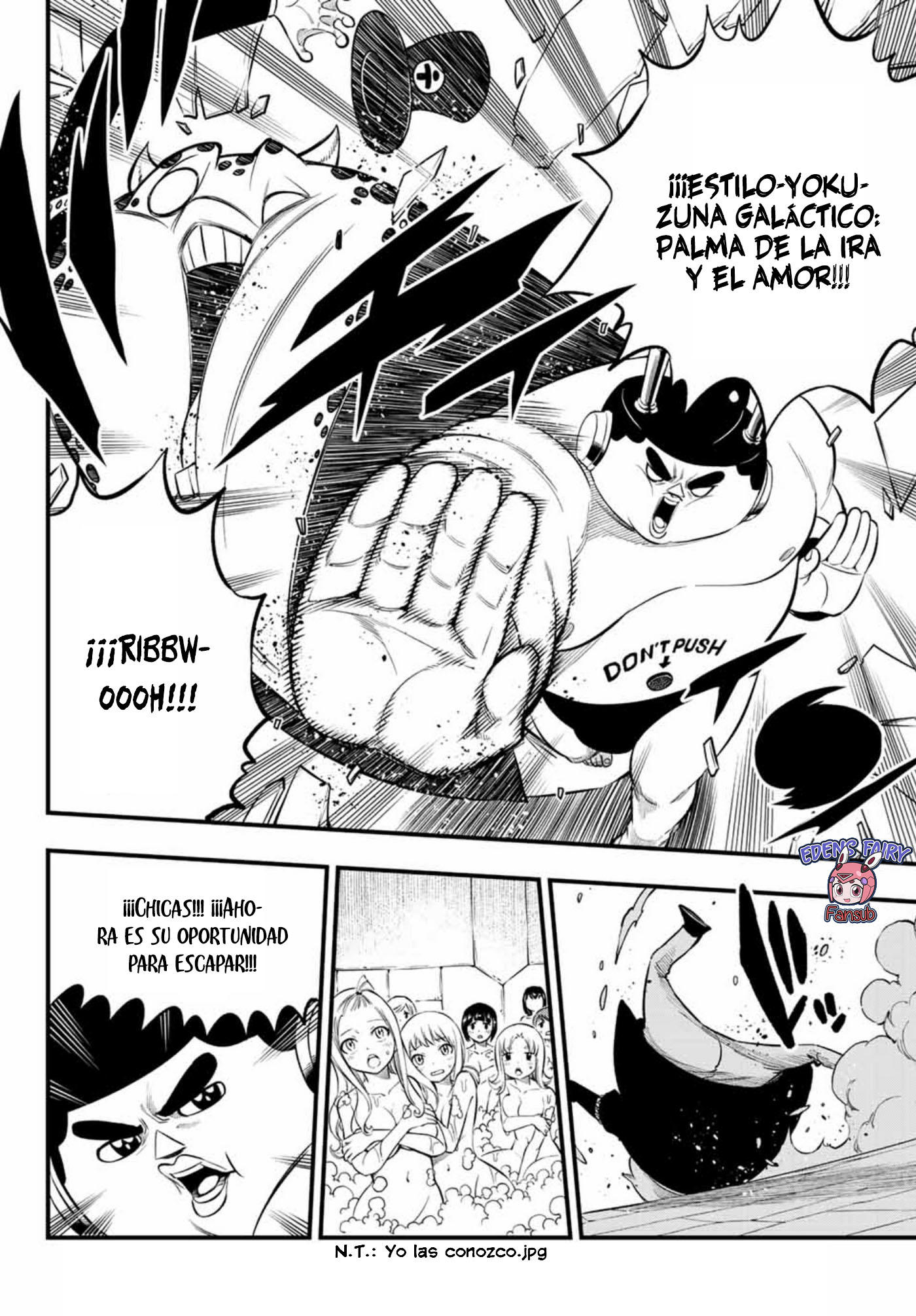 Read Eden's Zero es Manga Online