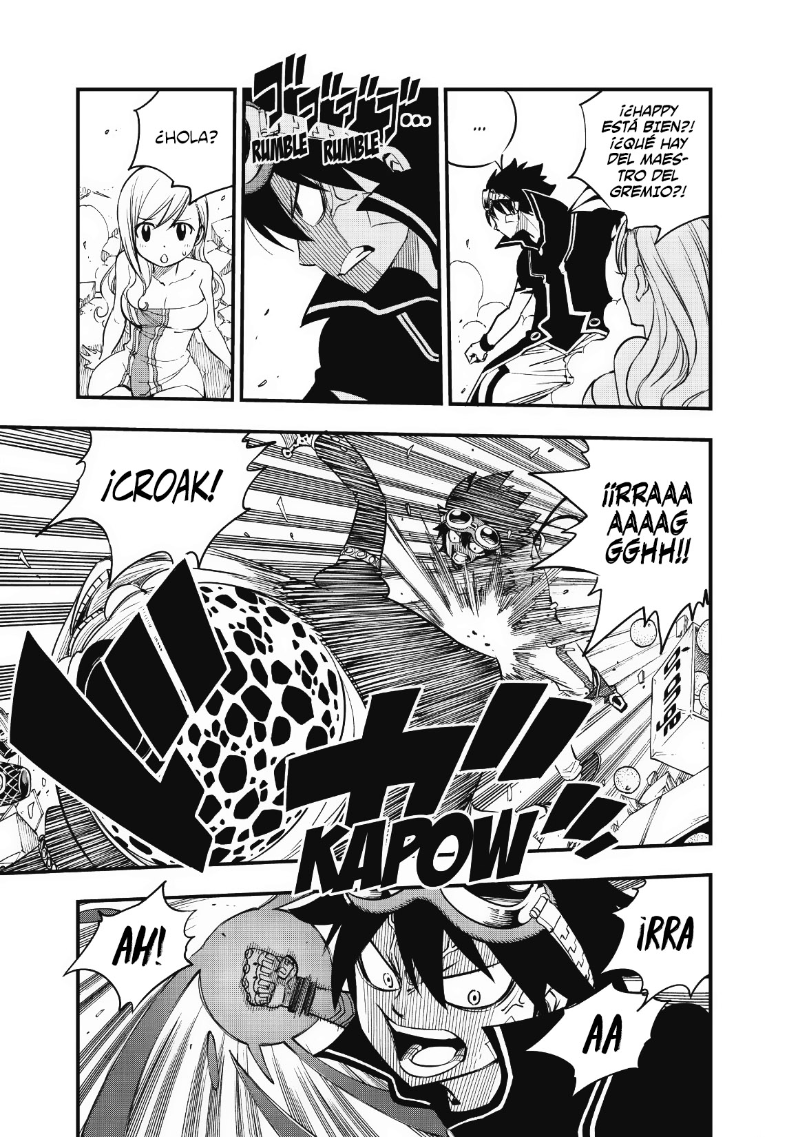 Read Eden's Zero es Manga Online