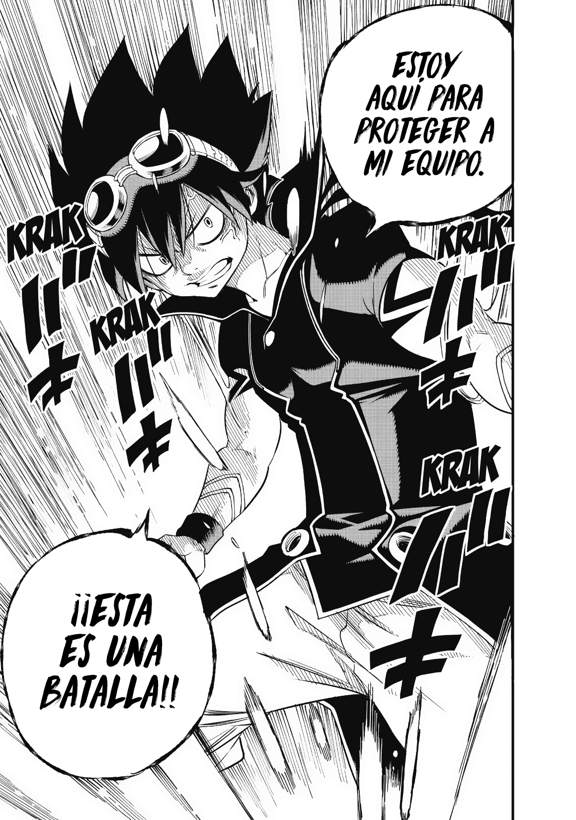 Read Eden's Zero es Manga Online