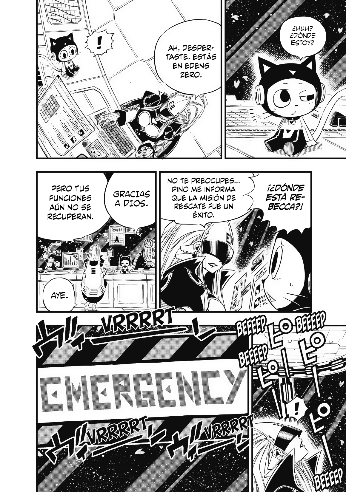 Read Eden's Zero es Manga Online