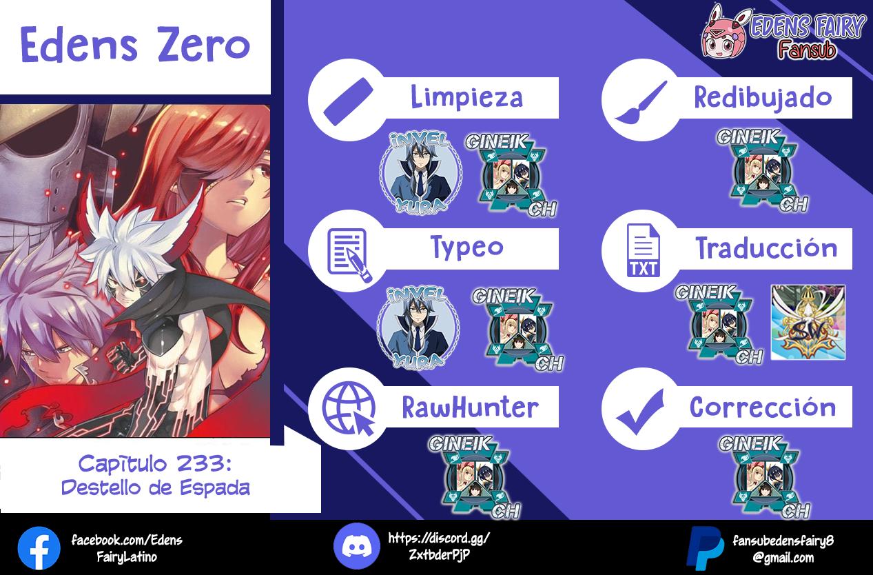 Read Eden's Zero es Manga Online