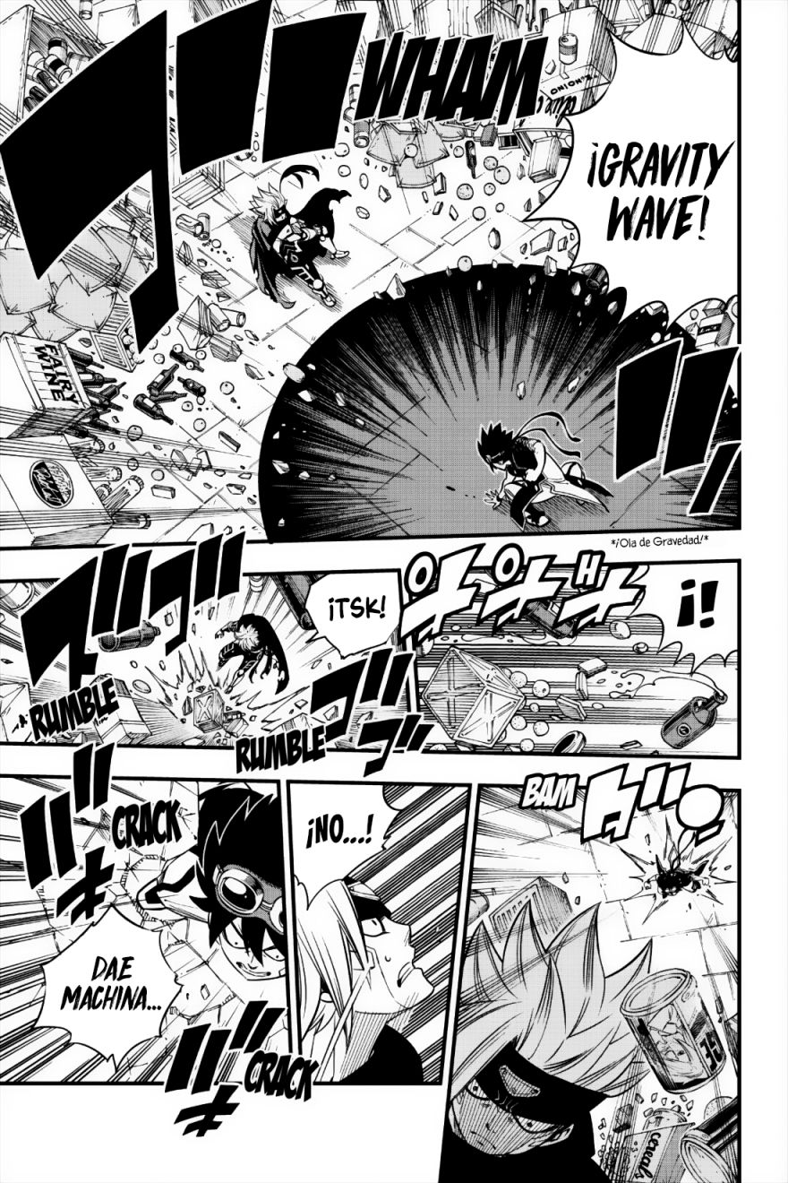 Read Eden's Zero es Manga Online