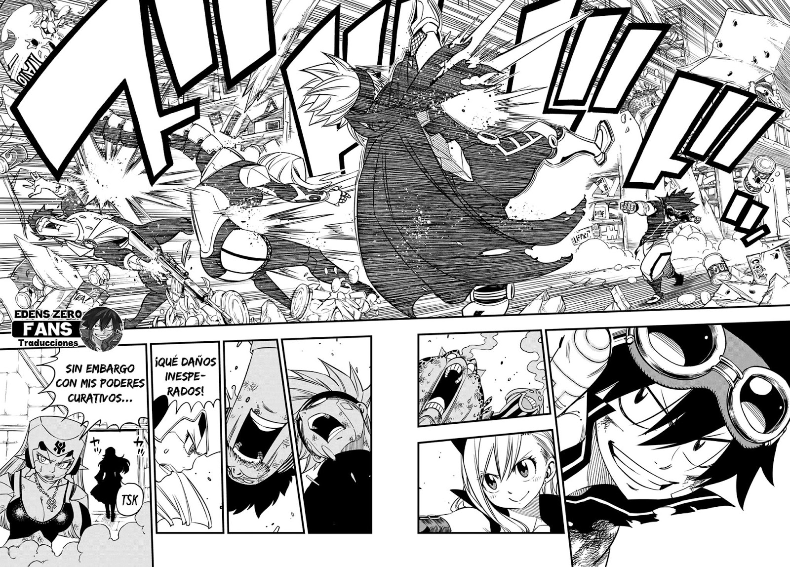 Read Eden's Zero es Manga Online