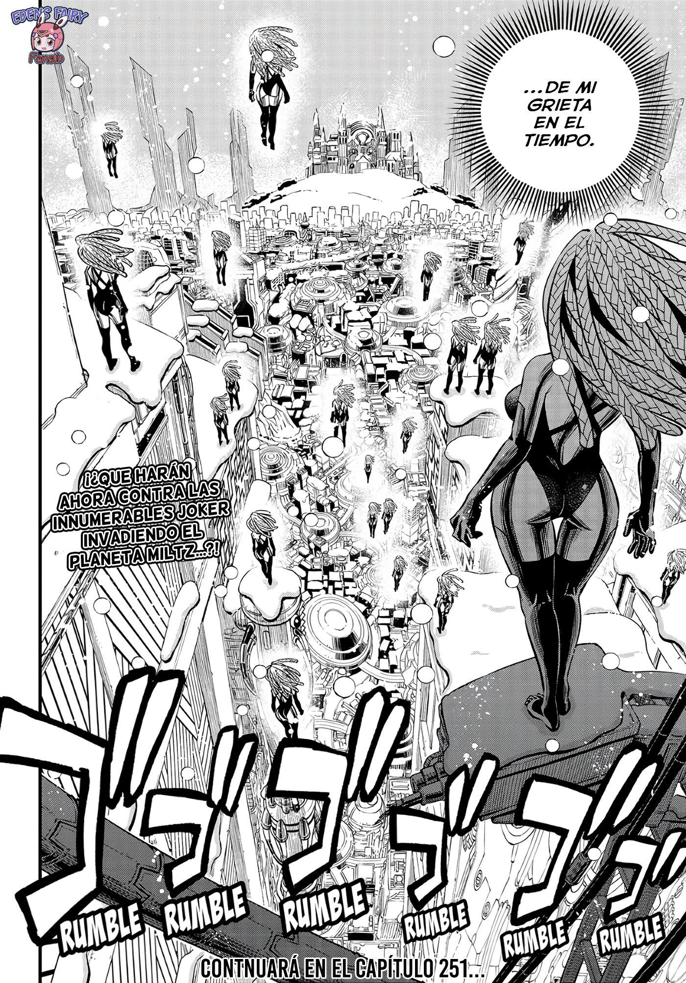 Read Eden's Zero es Manga Online