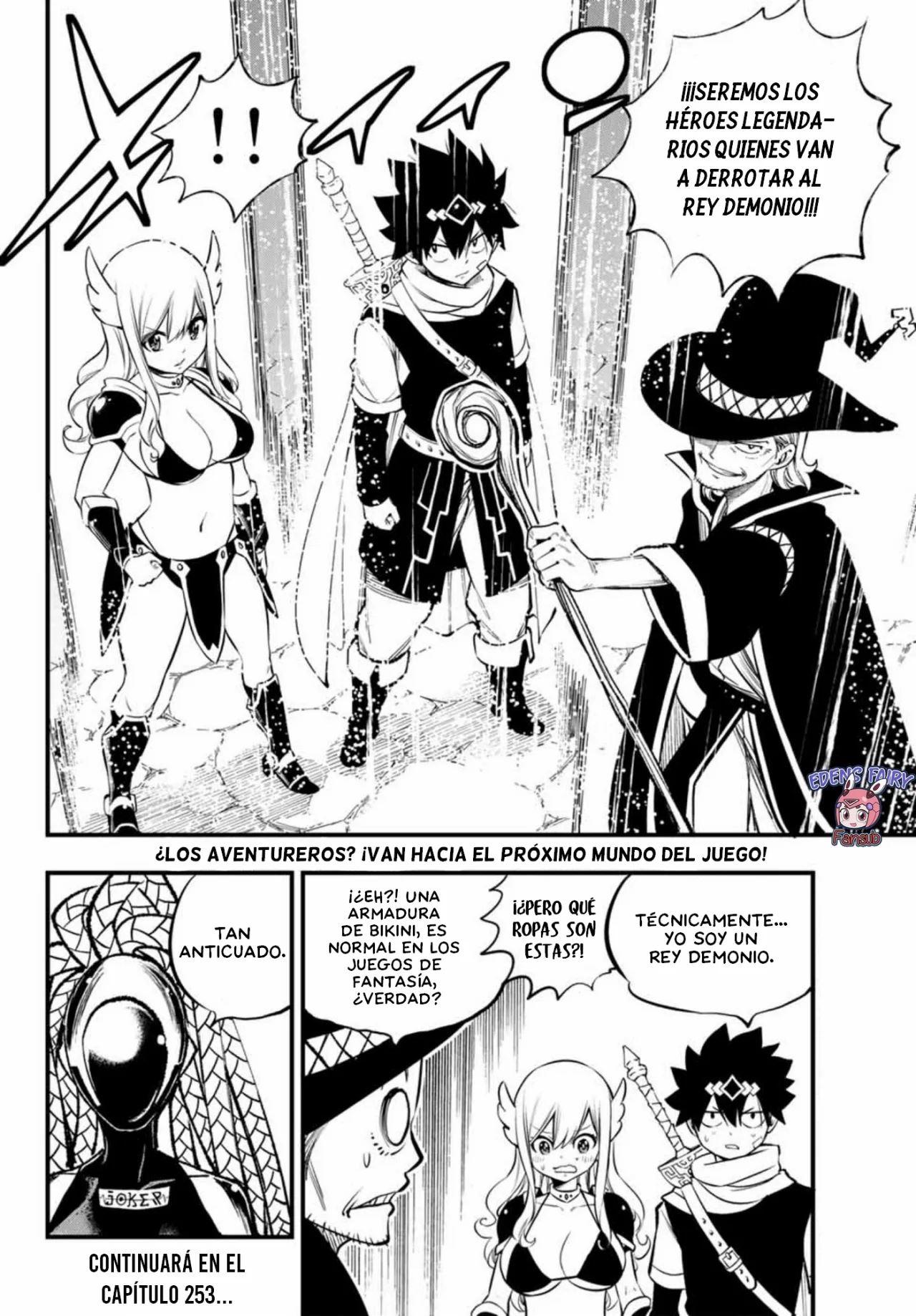 Read Eden's Zero es Manga Online