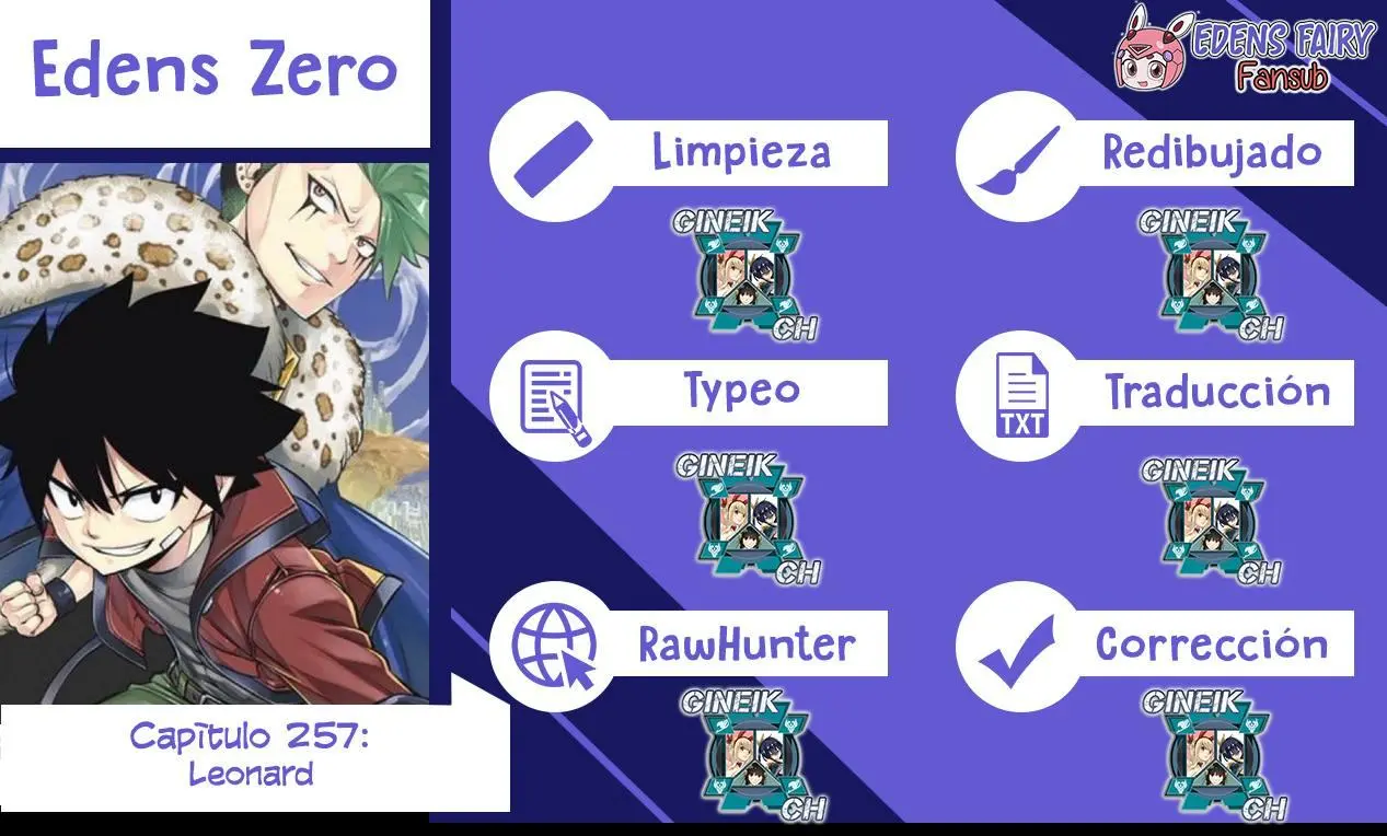 Read Eden's Zero es Manga Online