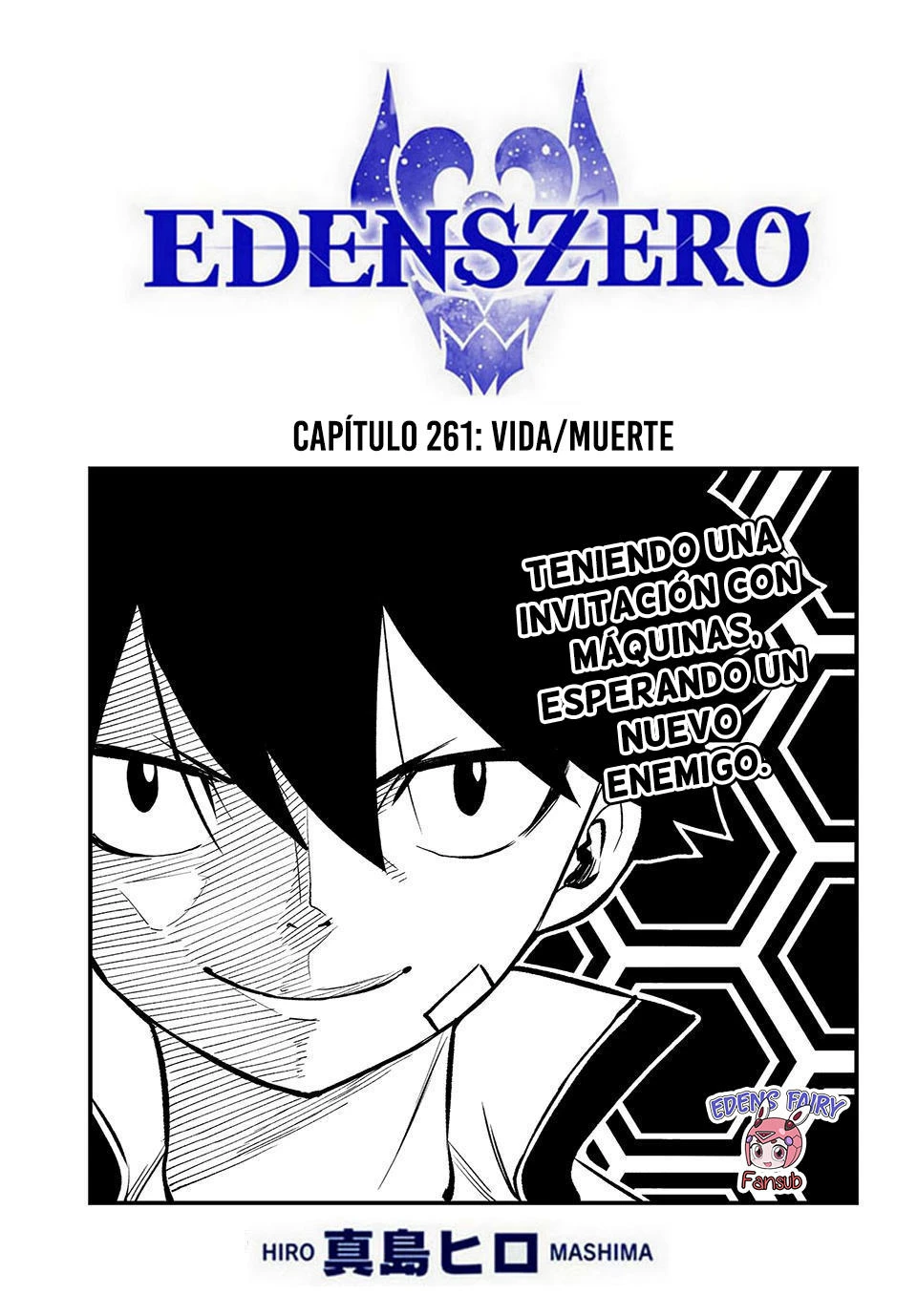 Read Eden's Zero es Manga Online