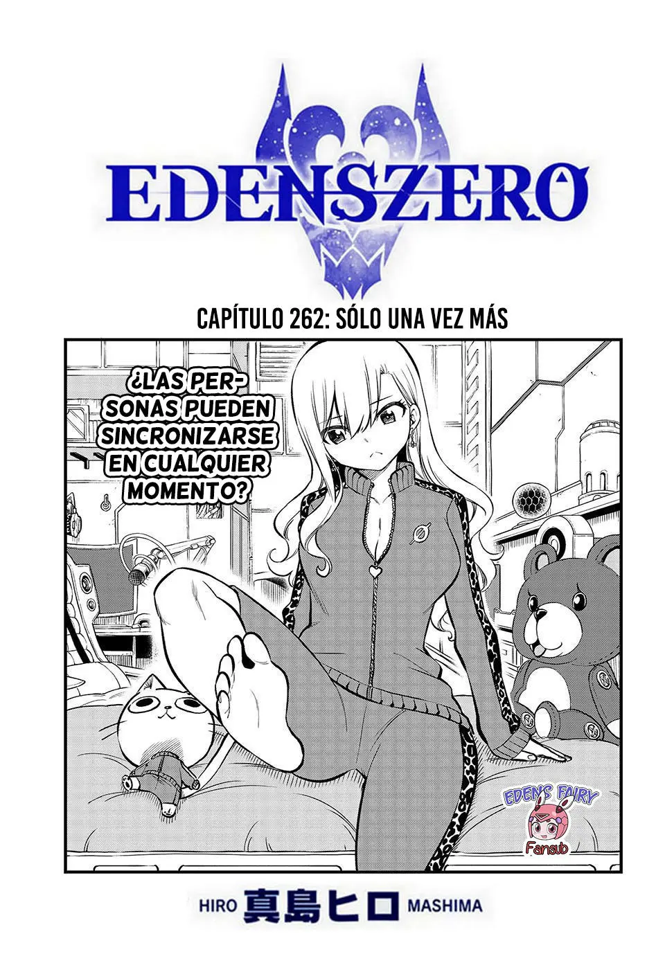 Read Eden's Zero es Manga Online