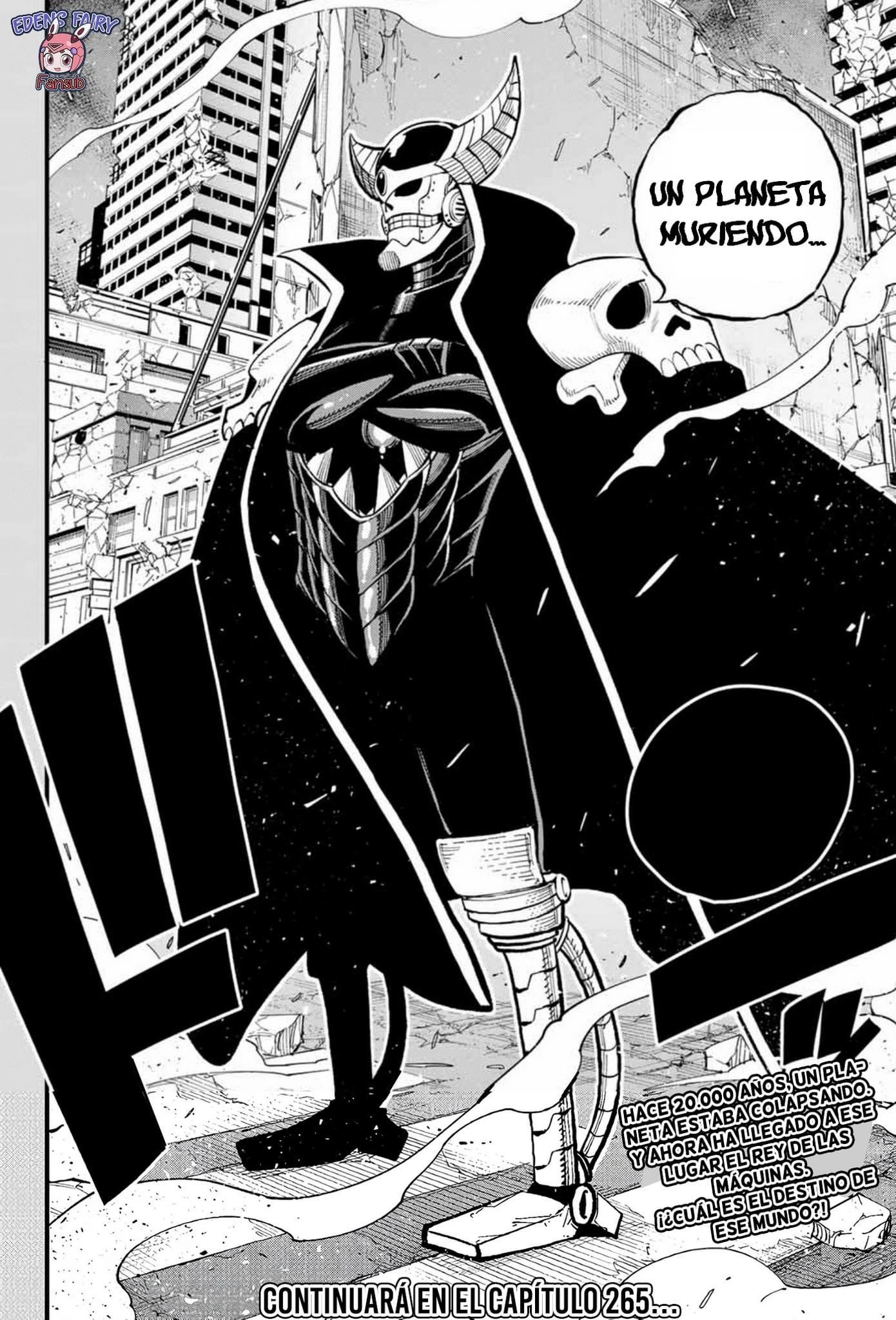 Read Eden's Zero es Manga Online