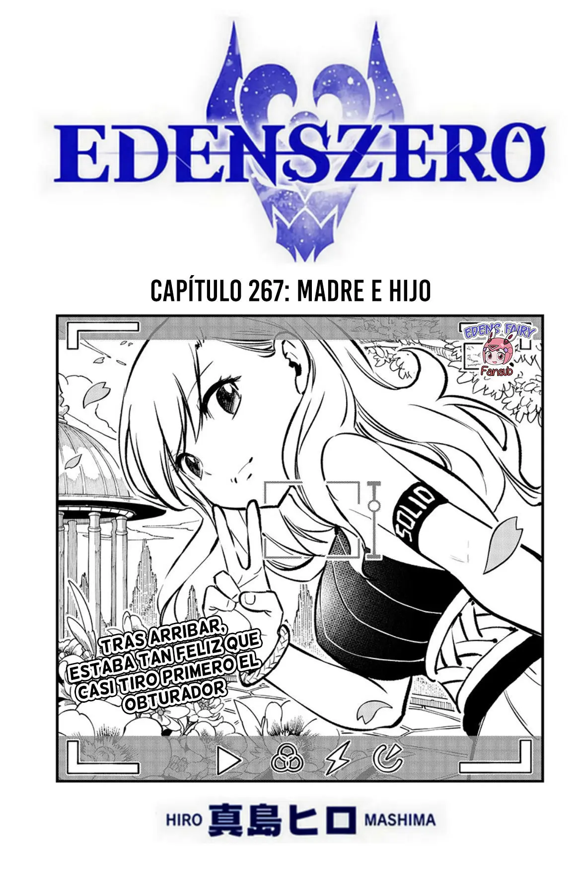 Read Eden's Zero es Manga Online