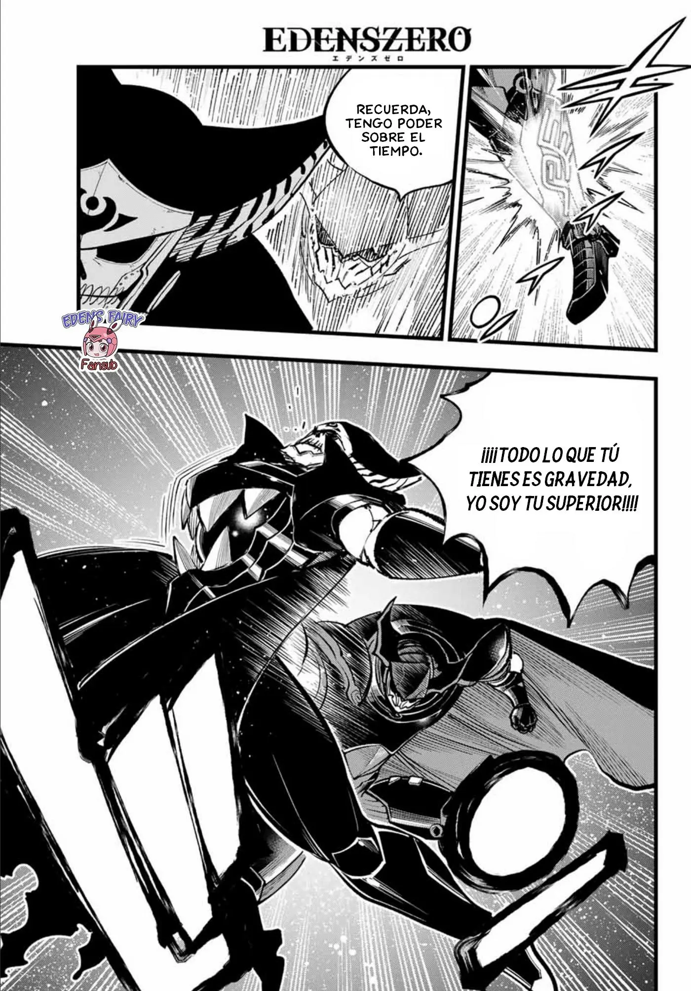 Read Eden's Zero es Manga Online