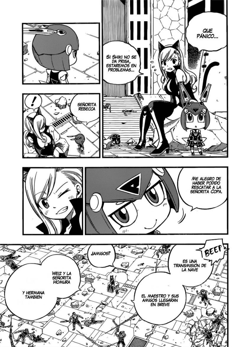 Read Eden's Zero es Manga Online