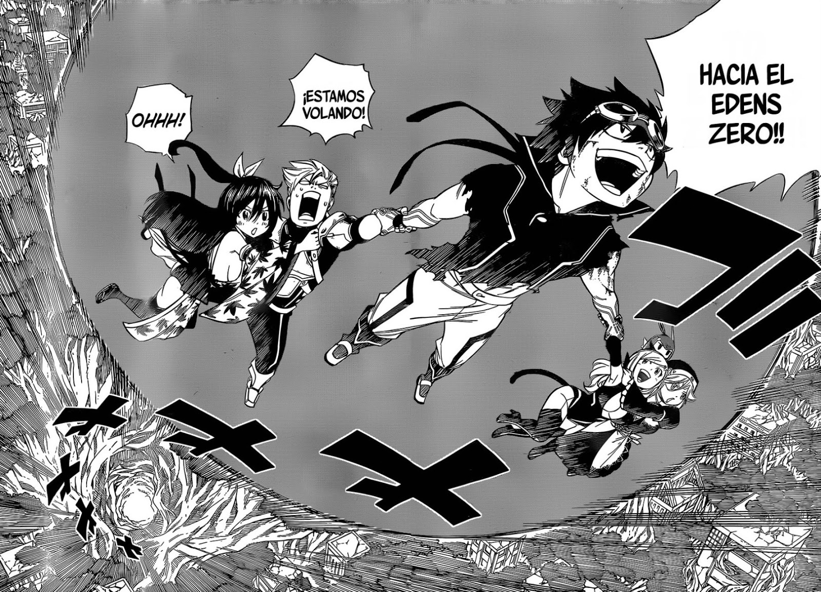 Read Eden's Zero es Manga Online