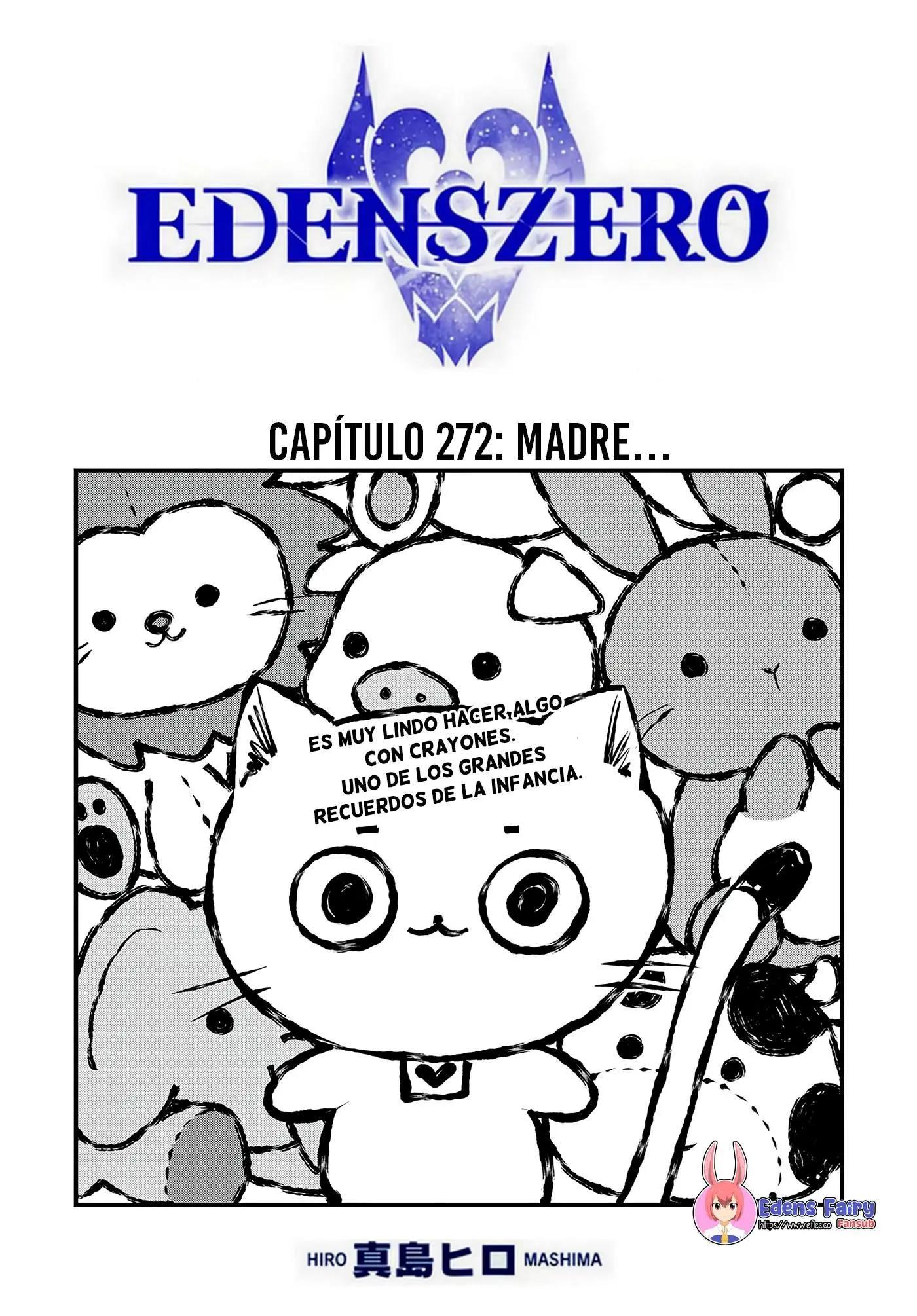 Read Eden's Zero es Manga Online