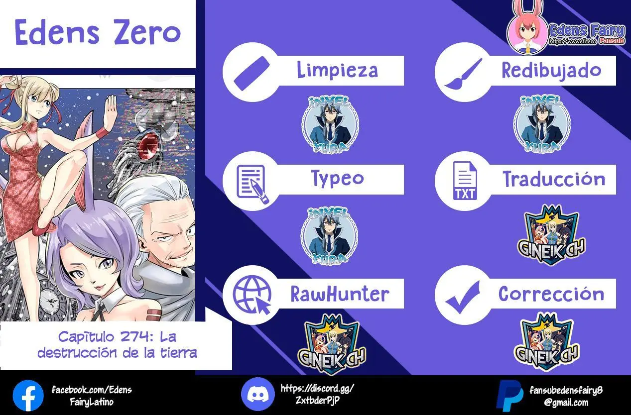 Read Eden's Zero es Manga Online