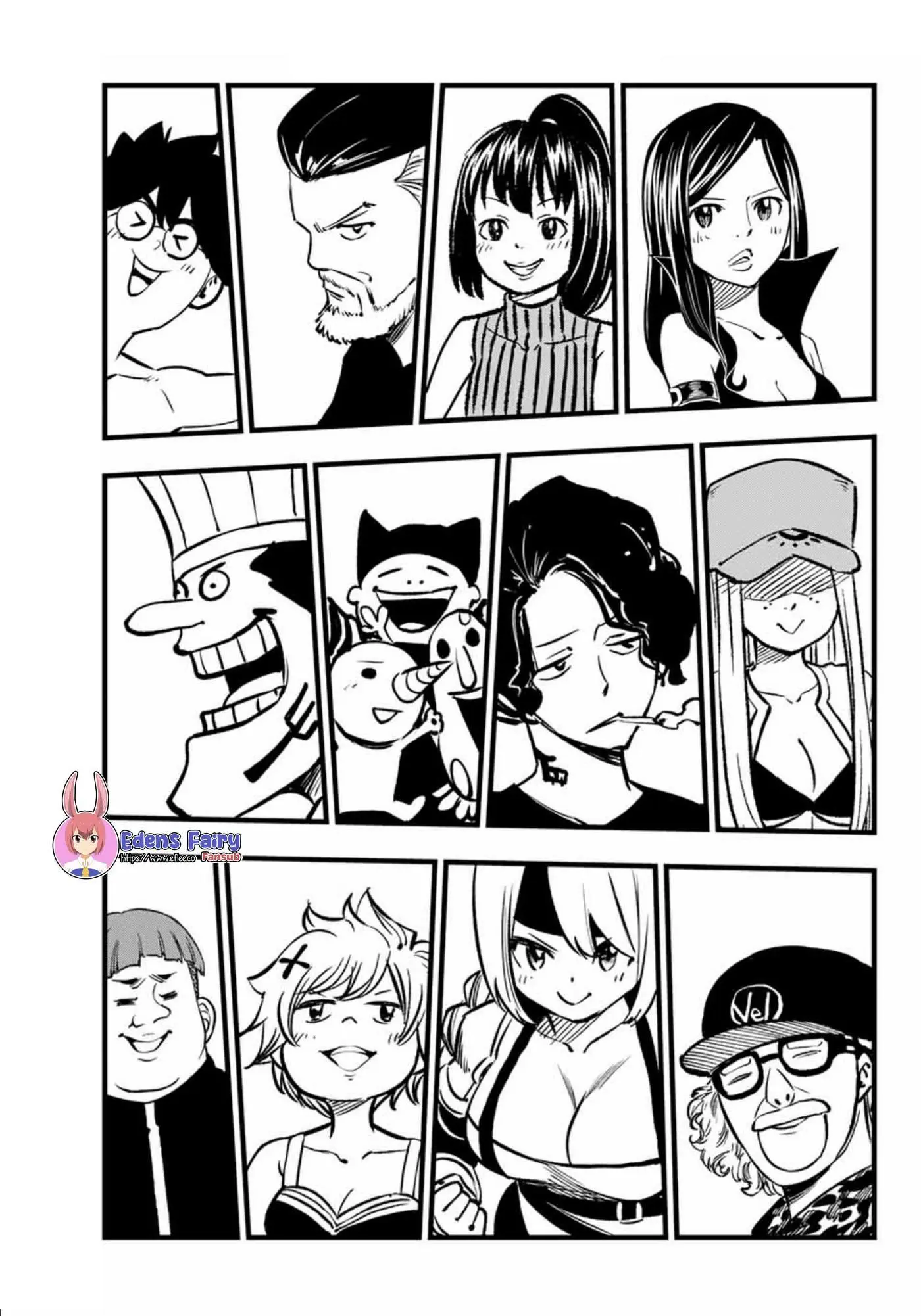 Read Eden's Zero es Manga Online