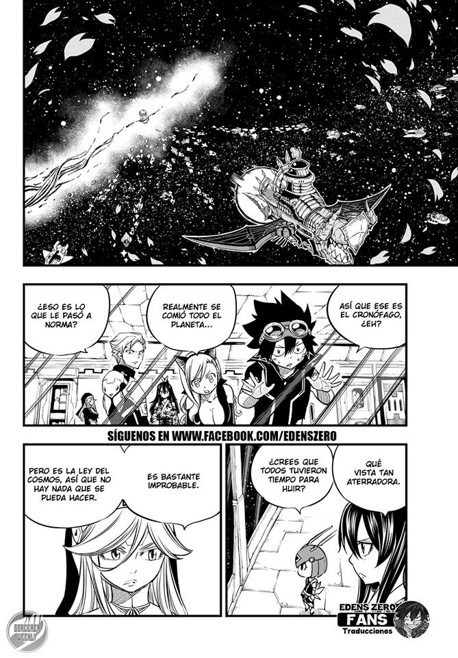 Read Eden's Zero es Manga Online