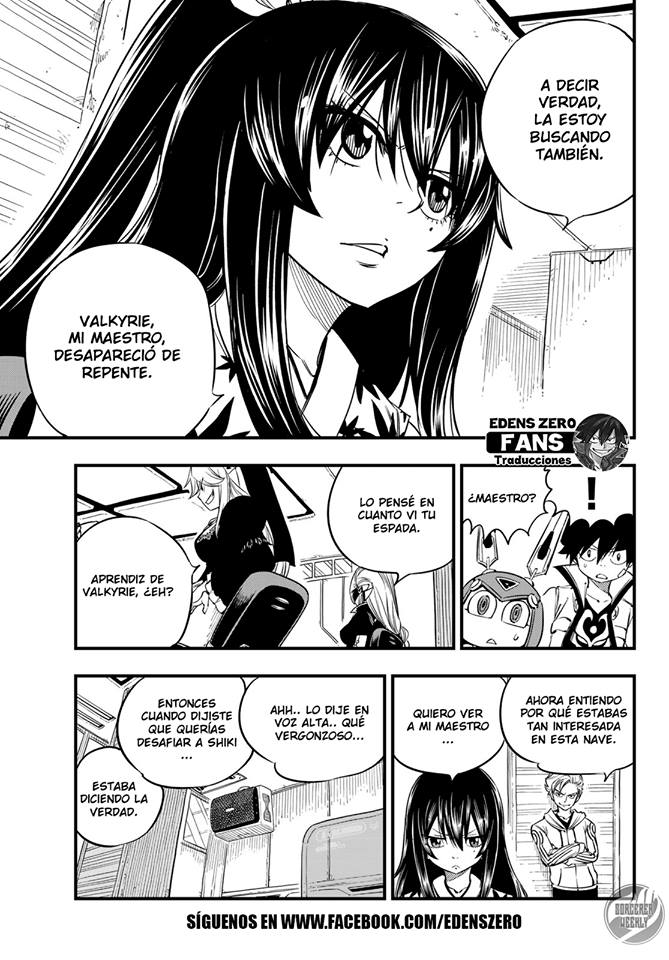 Read Eden's Zero es Manga Online