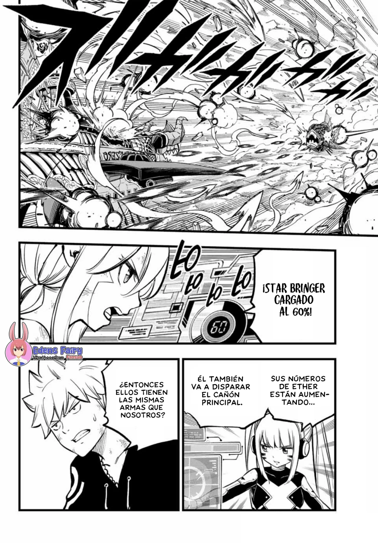 Read Eden's Zero es Manga Online