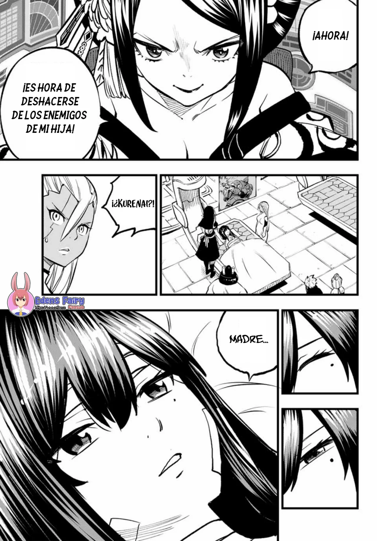 Read Eden's Zero es Manga Online