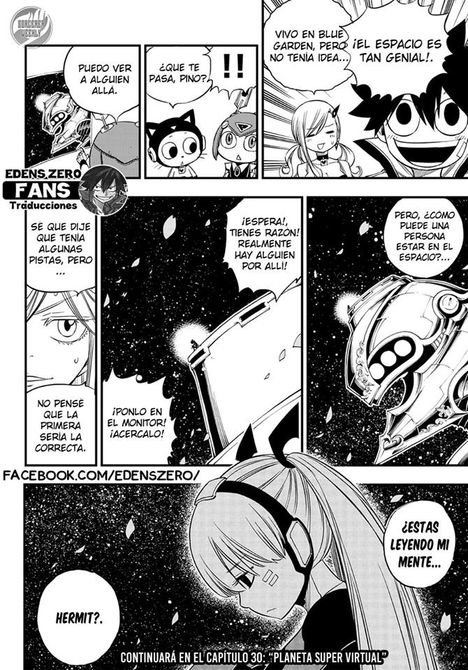 Read Eden's Zero es Manga Online