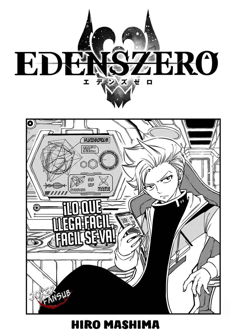 Read Eden's Zero es Manga Online